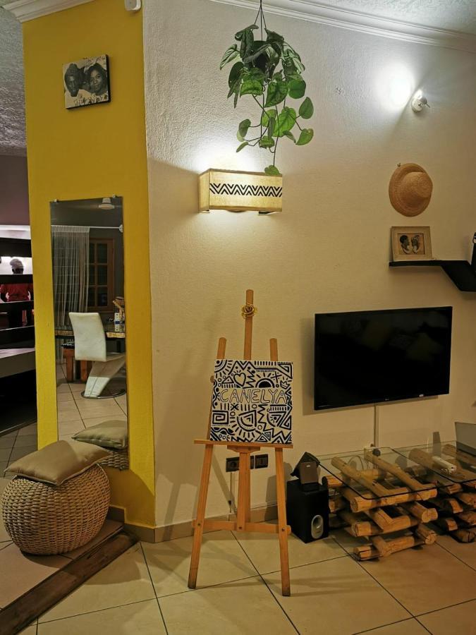 La Maison De Canelya Cotonou Eksteriør billede