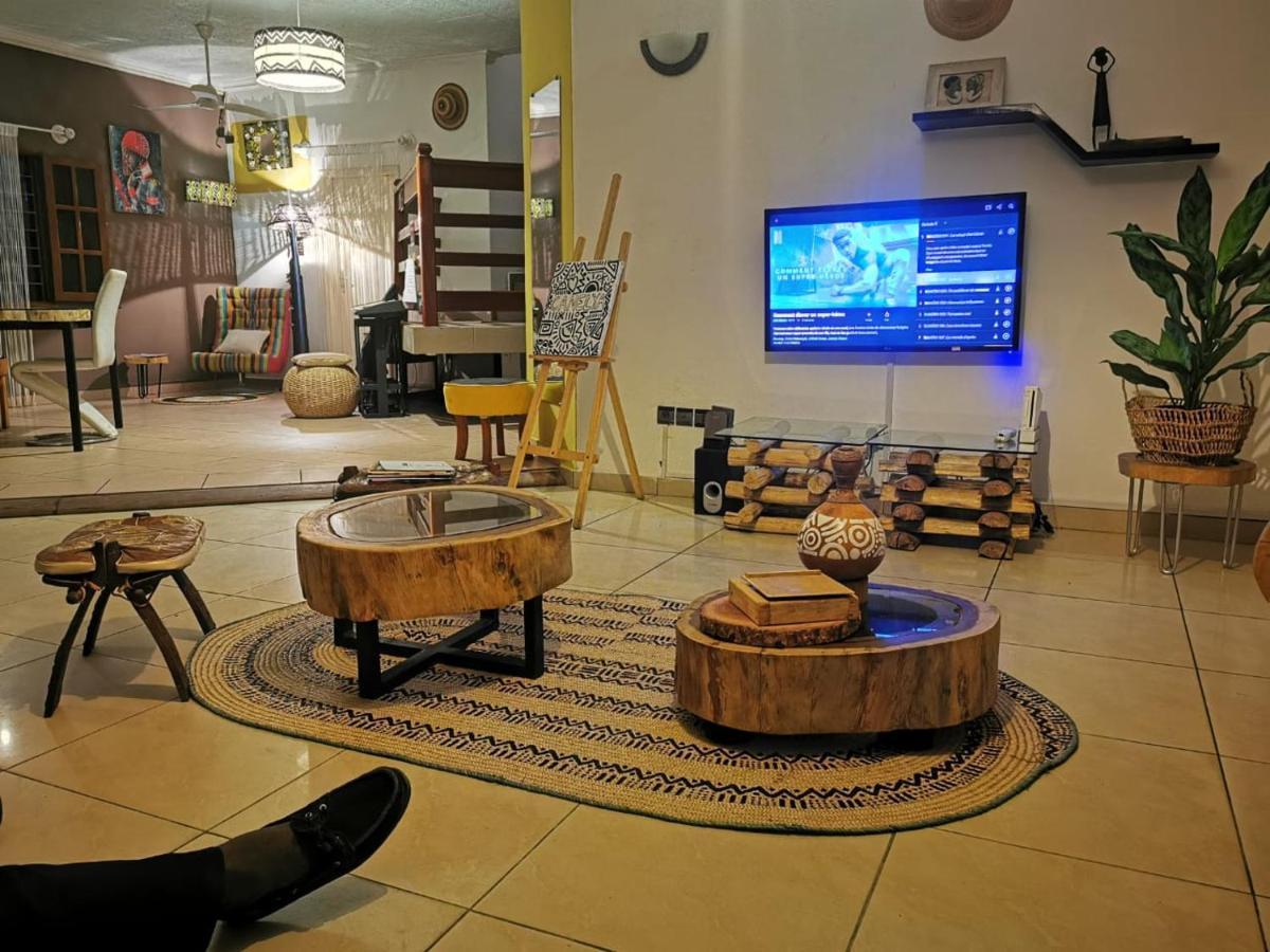 La Maison De Canelya Cotonou Eksteriør billede
