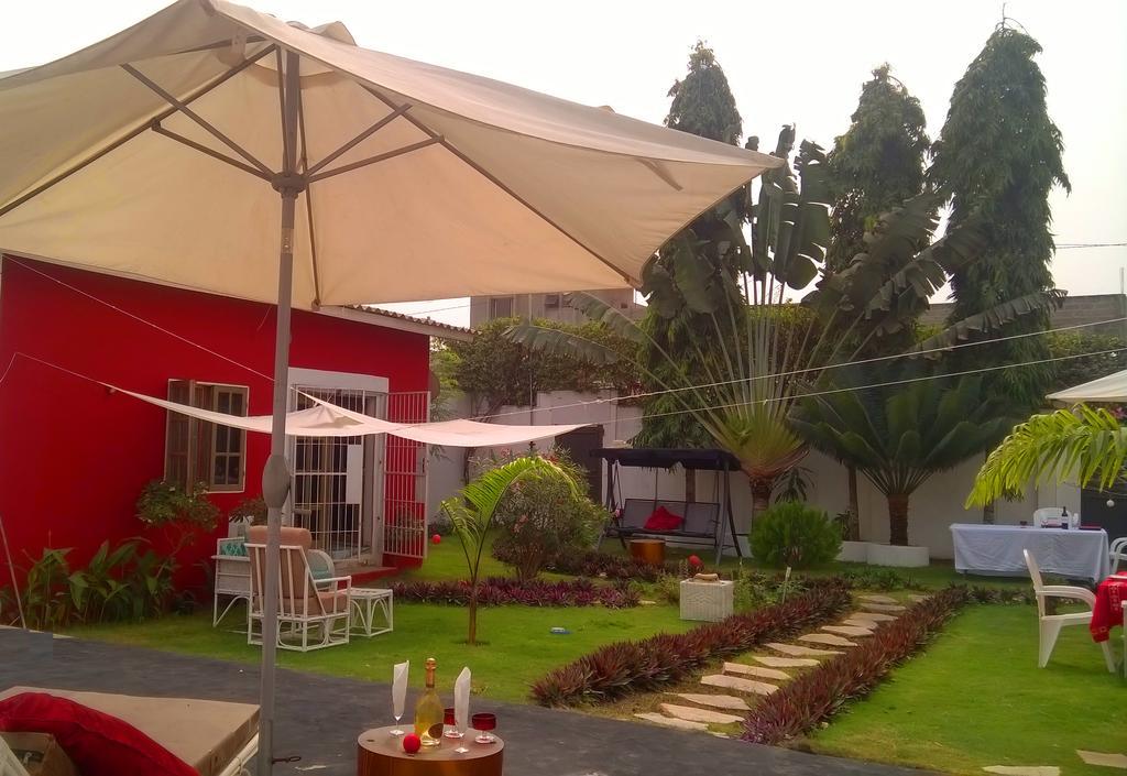 La Maison De Canelya Cotonou Eksteriør billede