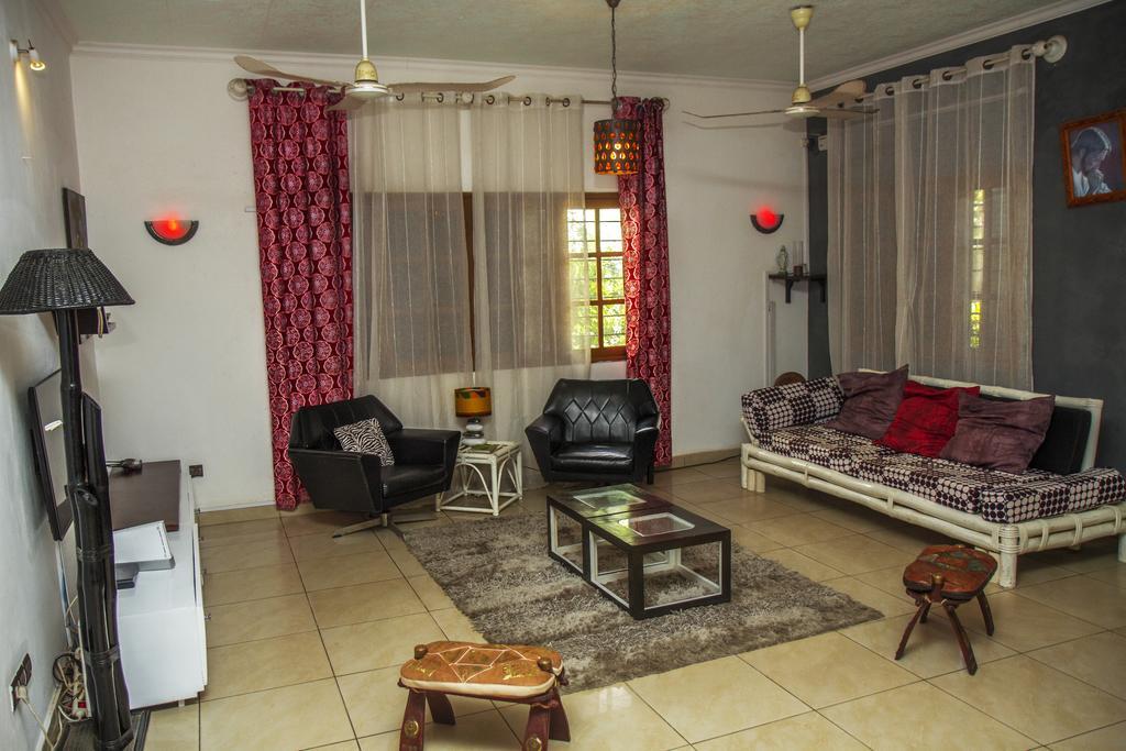 La Maison De Canelya Cotonou Eksteriør billede