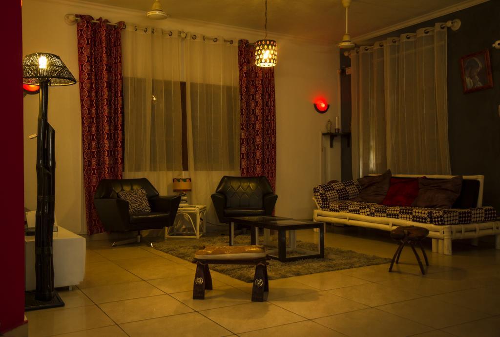 La Maison De Canelya Cotonou Eksteriør billede