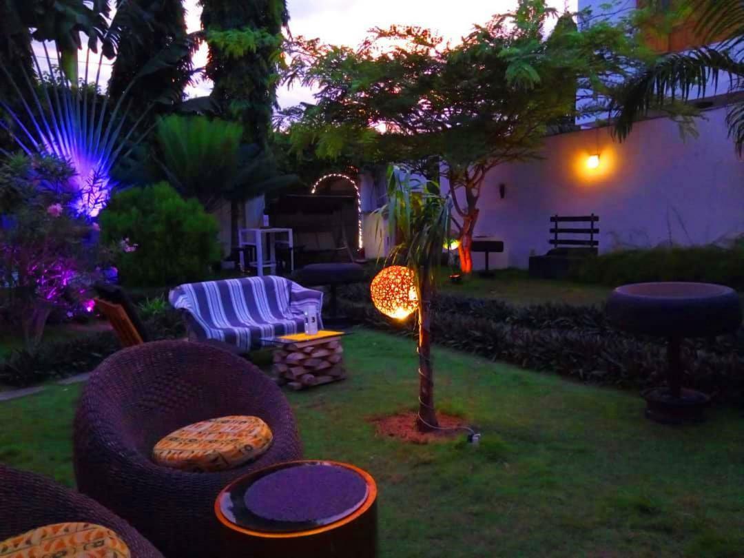 La Maison De Canelya Cotonou Eksteriør billede