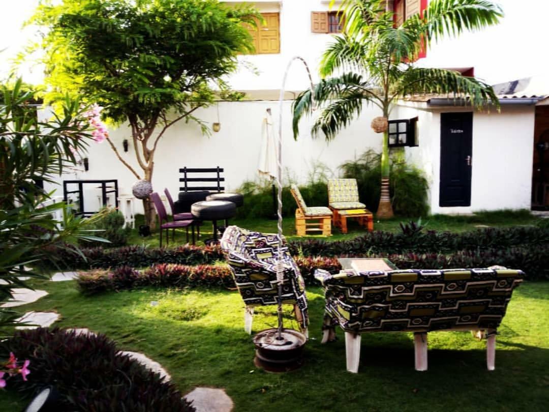 La Maison De Canelya Cotonou Eksteriør billede